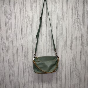 Womens Divina Firenze Handbag Light Green EUC